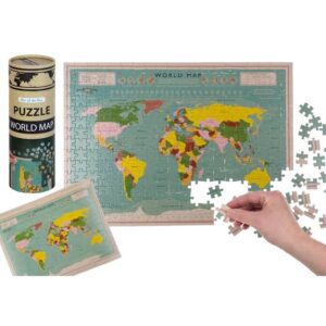 Puzzle me hartën e botës - Image 1