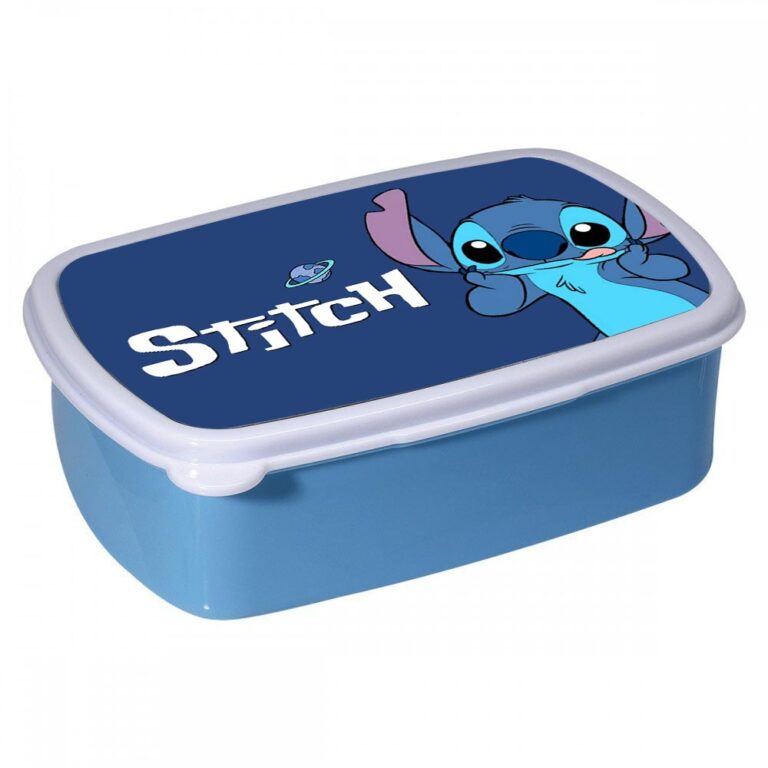 Tas ushqimi me personazhin Stitch