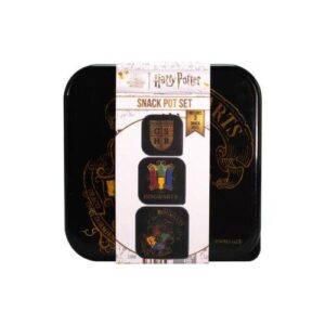 Set me 3 tasa me dizajn Harry Potter - Image 1