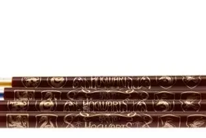 Set me 4 stilolapsa me ngjyra me dizajn Harry Potter - Image 3