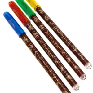 Set me 4 stilolapsa me ngjyra me dizajn Harry Potter - Image 2