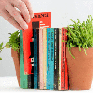 BOOKENDS Vazo - Image 1