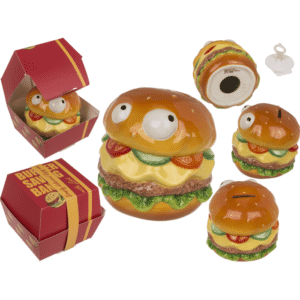 Arkë kursimi me çelës në formë burger - Image 1