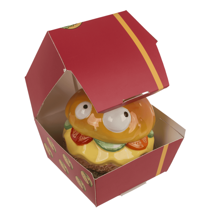 Arkë kursimi me çelës në formë burger thumbnail 4