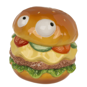 Arkë kursimi me çelës në formë burger - Image 3
