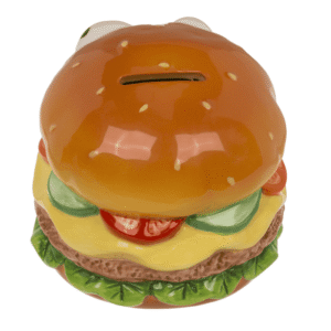 Arkë kursimi me çelës në formë burger - Image 2