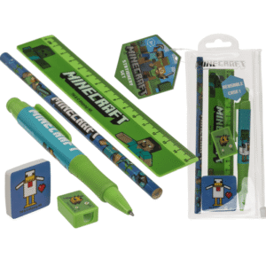 Set me mjete shkollore Minecraft - Image 1