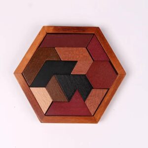 Hexagonal Tangram - Image 1
