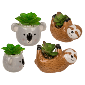 Vazo dekorative Sloth dhe Koala - Image 1