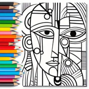 Picassos Peace Coloring Book - Image 2