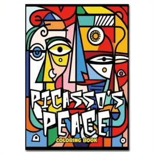 Picassos Peace Coloring Book - Image 1