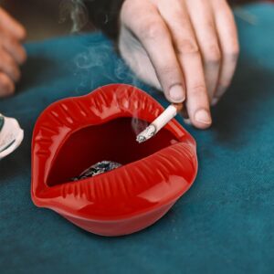 Tavëll cigareje në formë buze - Image 3