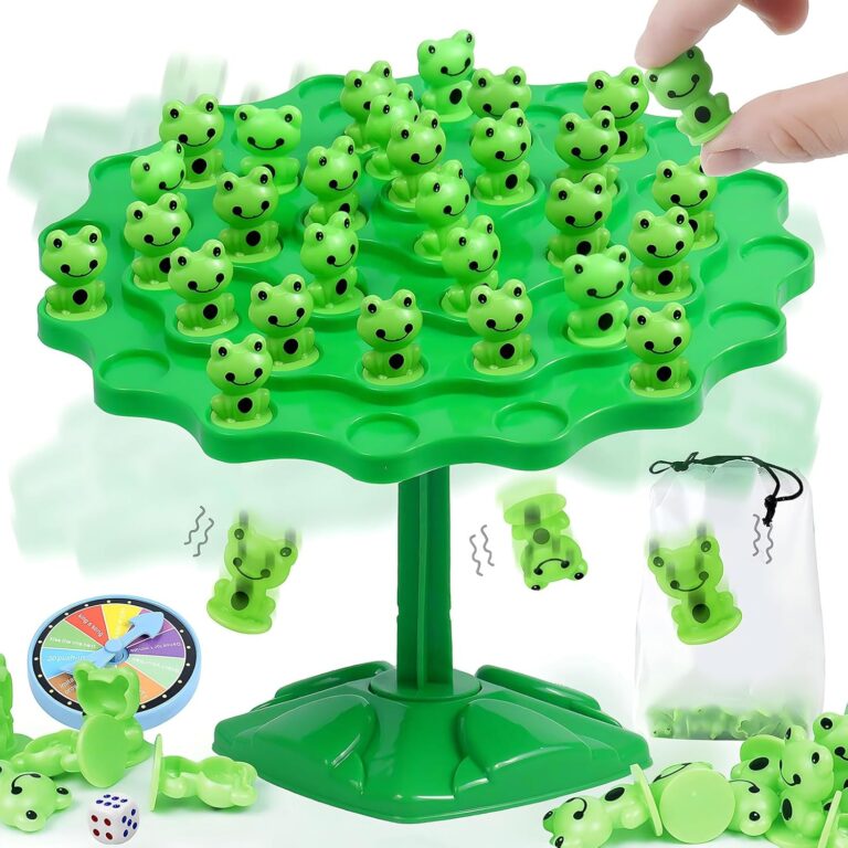 Lodër Balancuese Frog