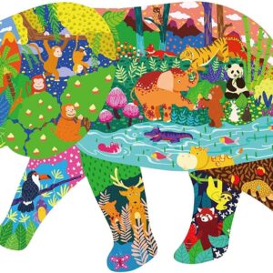 Puzzle elefant - Image 2