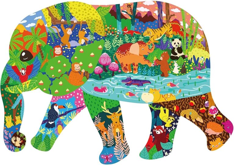 Puzzle elefant thumbnail 2