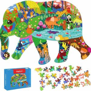 Puzzle elefant - Image 1