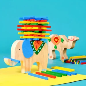 Puzzle druri me elefant - Image 1