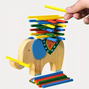 Puzzle druri me elefant - Image 2