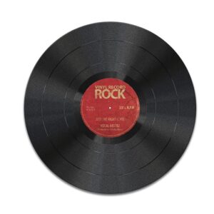 Tapet për mouse me dizajn  Vinyl Record - Image 2