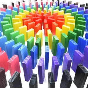 Domino me ngjyra - Image 2