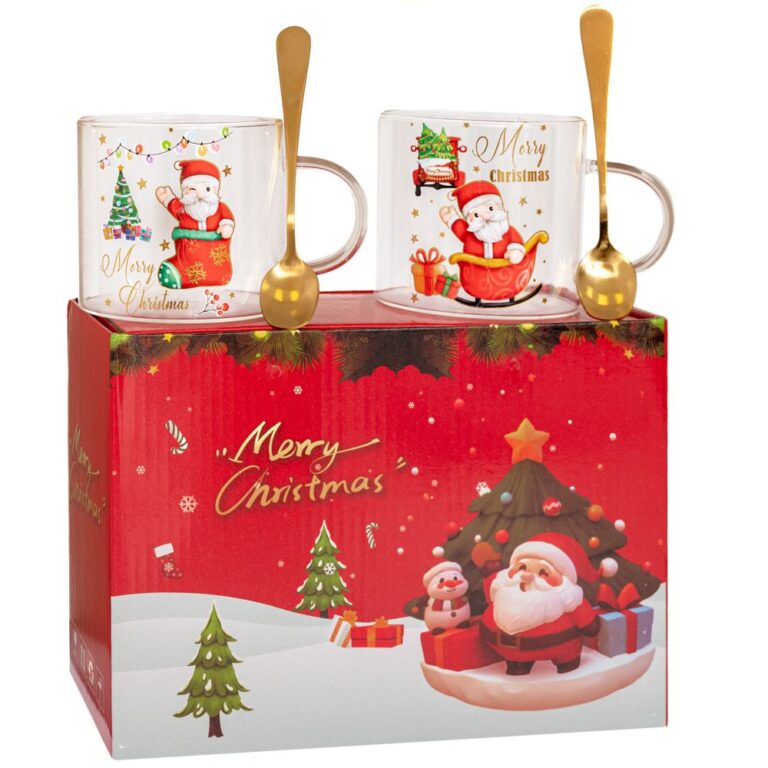 Set me 2 gota me tematikë XMAS
