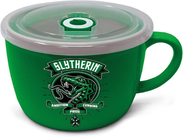 Tas ushqimi me dizajn të Slytherin
