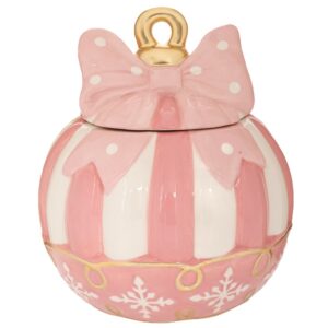 Mbajtëse biskotash me dizajn fjongo - Image 1