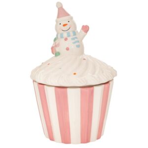 Mbajtëse për biskotat me dekor krishlindjesh - Image 2