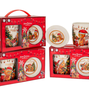 Filxhan me tematikë XMAS me dizajn arush - Image 1