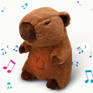 Capybara plush me muzik - Image 2