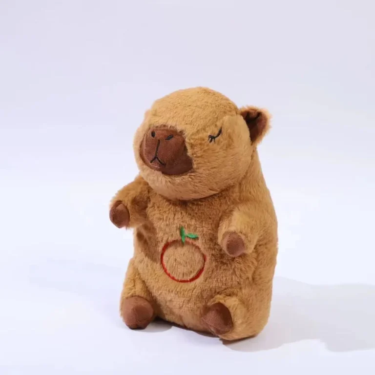 Capybara plush me muzik