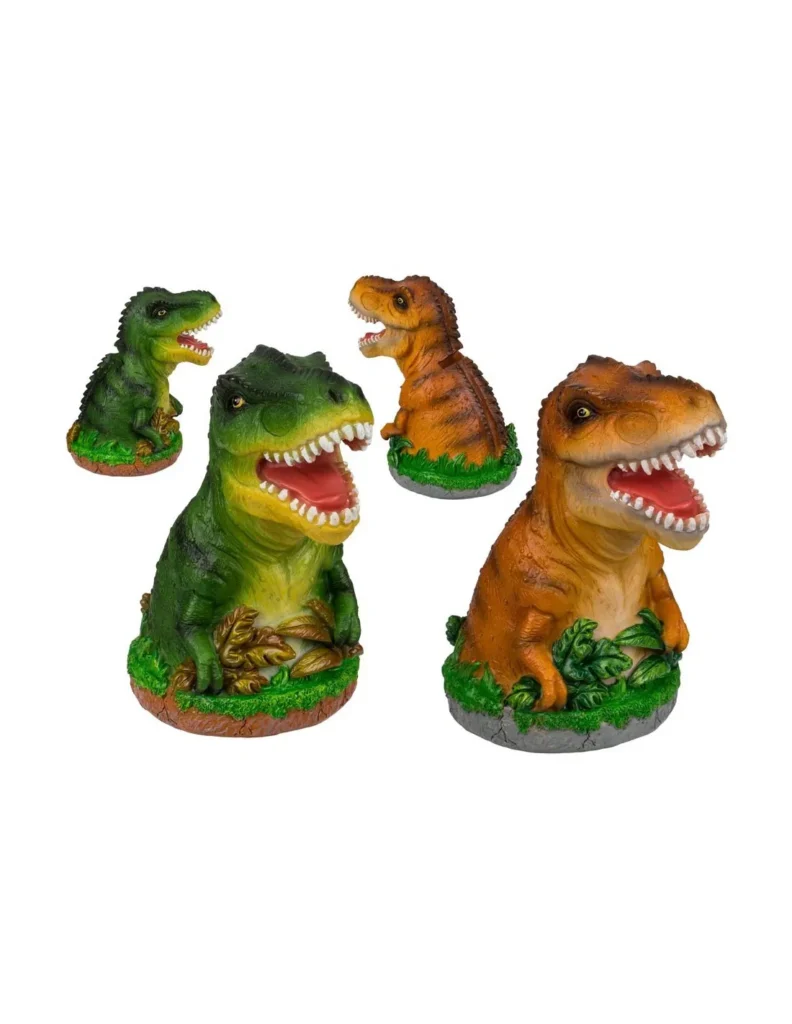 Arke kursimi në formë dinosaur