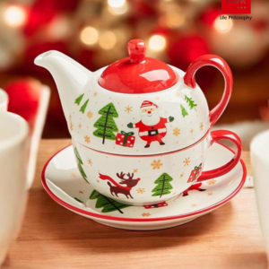 Çajnik me filxhan XMAS - Image 1