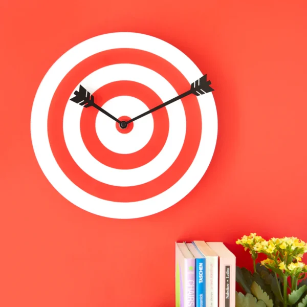 15530860_27641B3_Target_Wall_Clock_Red