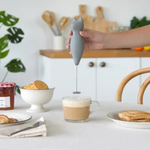 Rrahëse qumështi me dizajn Mace - Image 2