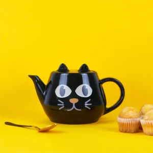 Çajnik në dizajn mace - Image 1