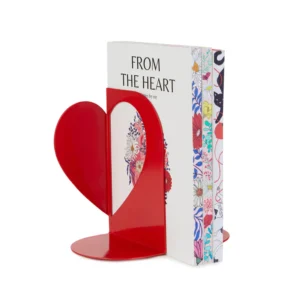 Mbajtëse librash në formë zemre . - Image 3