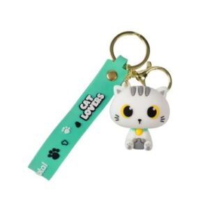 Varëse çelësash mace e bardhë - Image 1