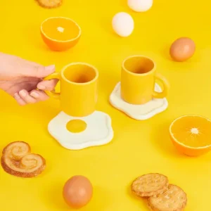 Set me 2 filxhanë në formë  veze të skuqur - Image 1