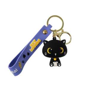 Varëse çelësash mace e zezë - Image 1