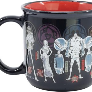 Filxhan me dizajn One Piece Friends - Image 1