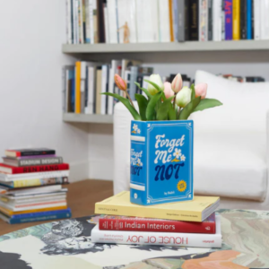 Vazo lulesh në formë libri - Image 1