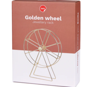 Mbajtëse bizhuterish Golden Wheel - Image 3
