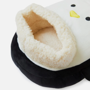 Pandofla prej pellushi dyshe me dizajn pinguin - Image 3