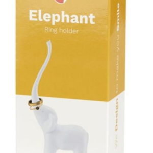 Mbajtës unazash në formë elefanti - Image 3