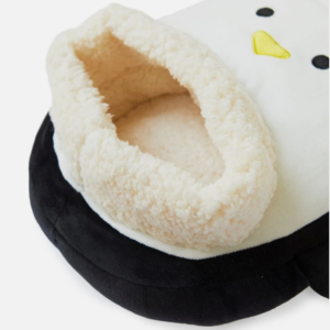 Pandofla prej pellushi dyshe me dizajn pinguin - Image 2