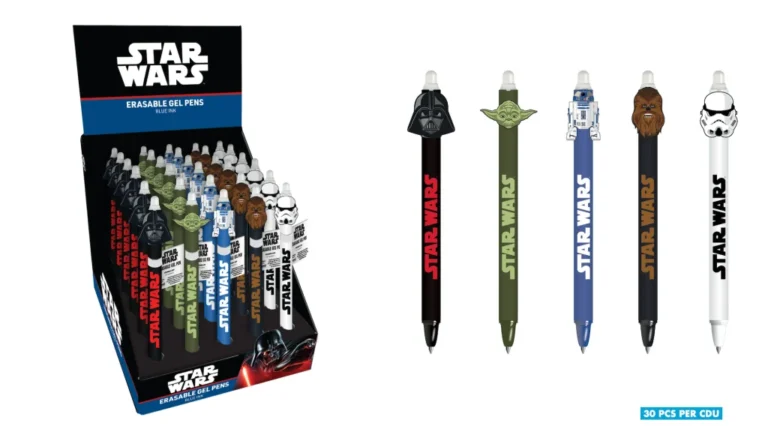 Stilolaps me gomë me dizajn Star Wars thumbnail 2