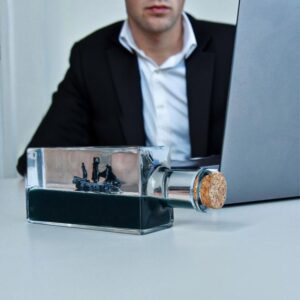 Shishe magjike me model piratë - Image 3