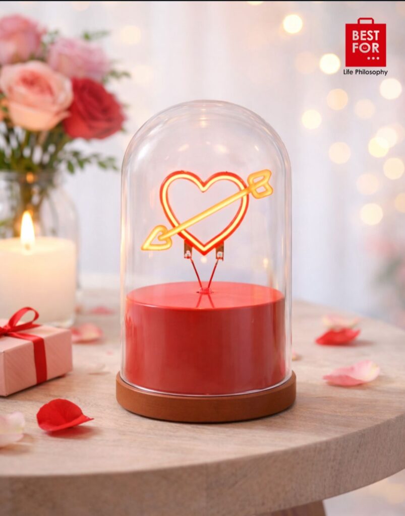 Ndriçues Cupid me kupolë