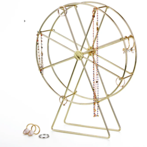 Mbajtëse bizhuterish Golden Wheel - Image 2